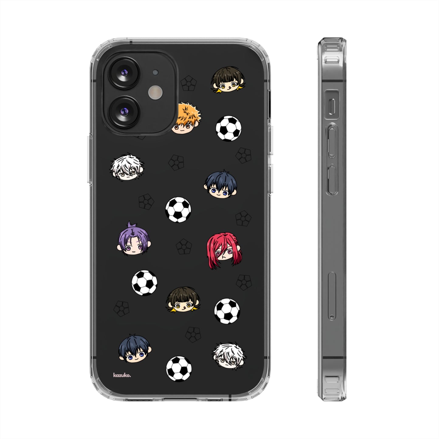 Soccer Anime Chibi Phone Case