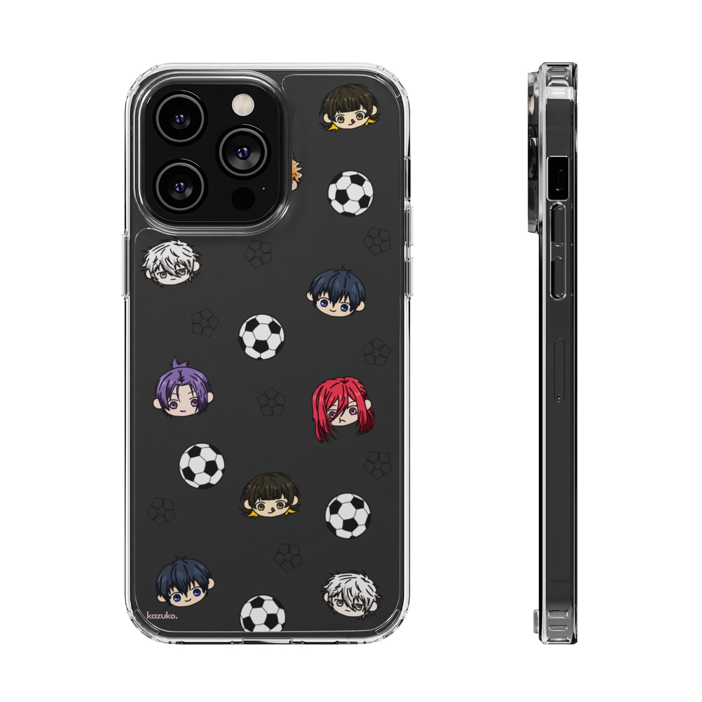 Soccer Anime Chibi Phone Case