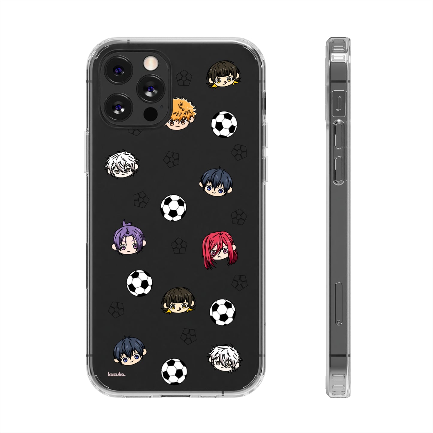 Soccer Anime Chibi Phone Case