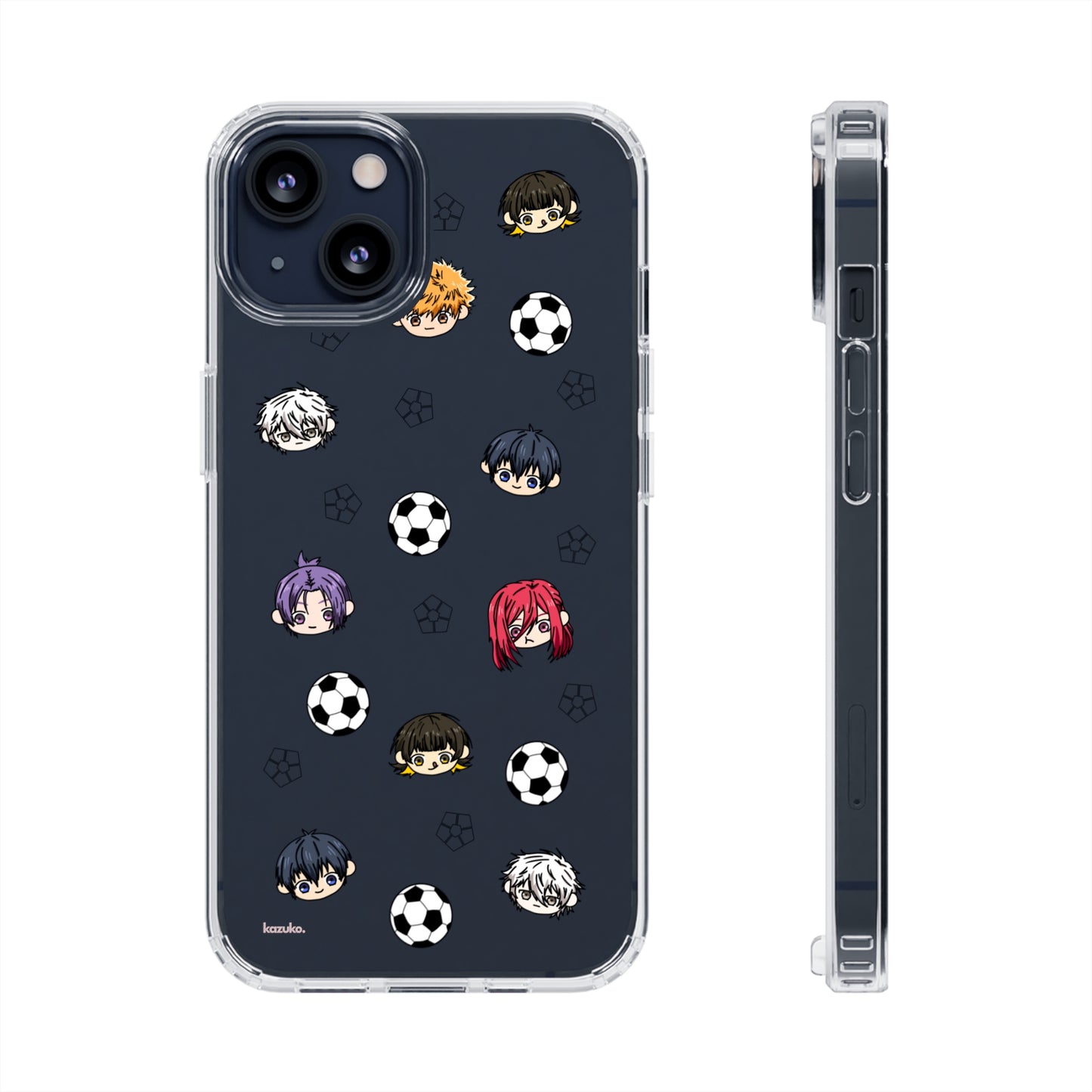 Soccer Anime Chibi Phone Case