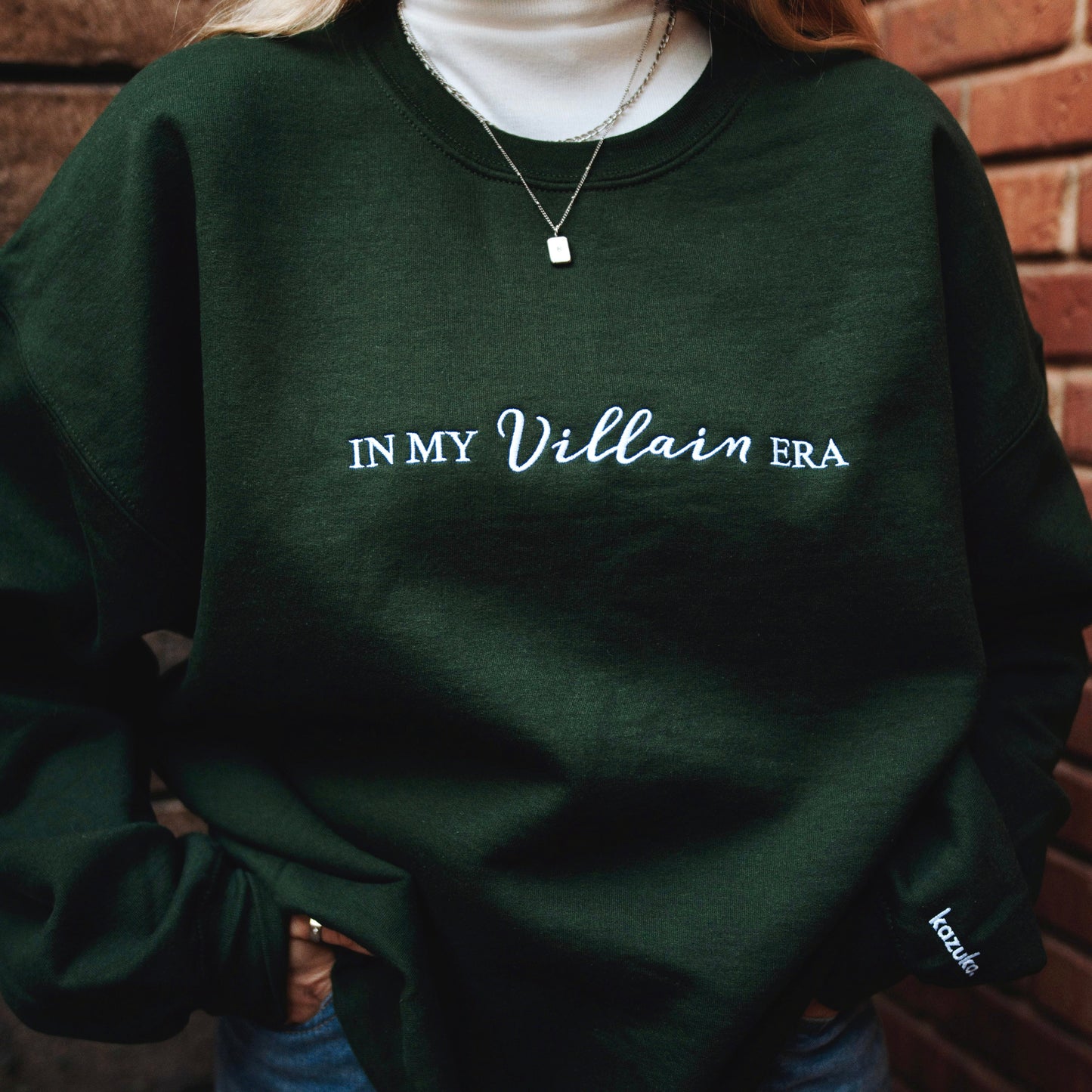 Villain Era Embroidered Sweatshirt