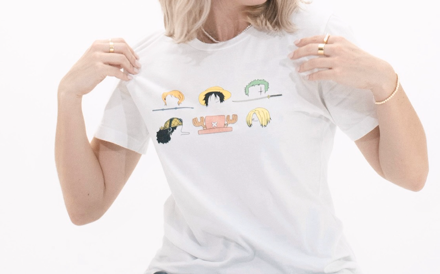 Straw Hats T-shirt