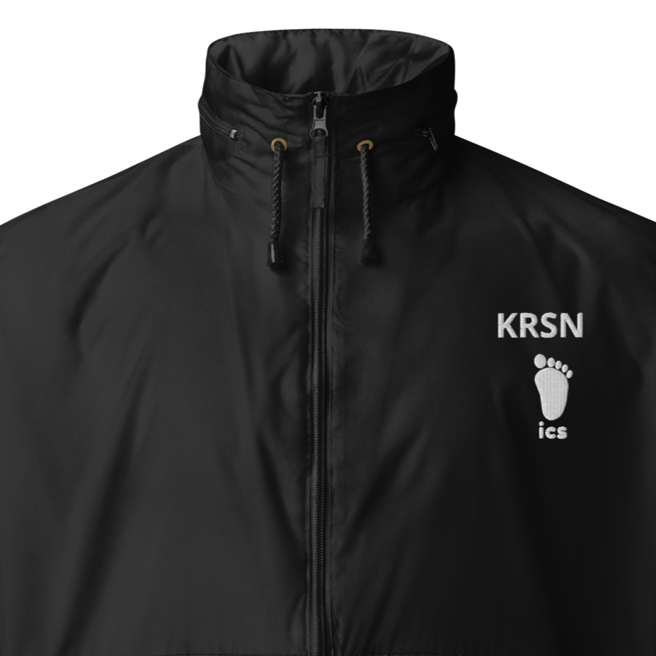 KRSN #10 Jersey Windbreaker