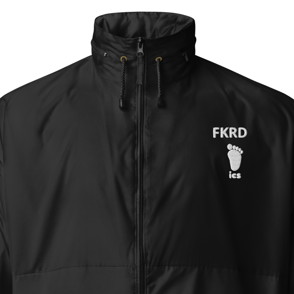 FKRD #4 Jersey Windbreaker