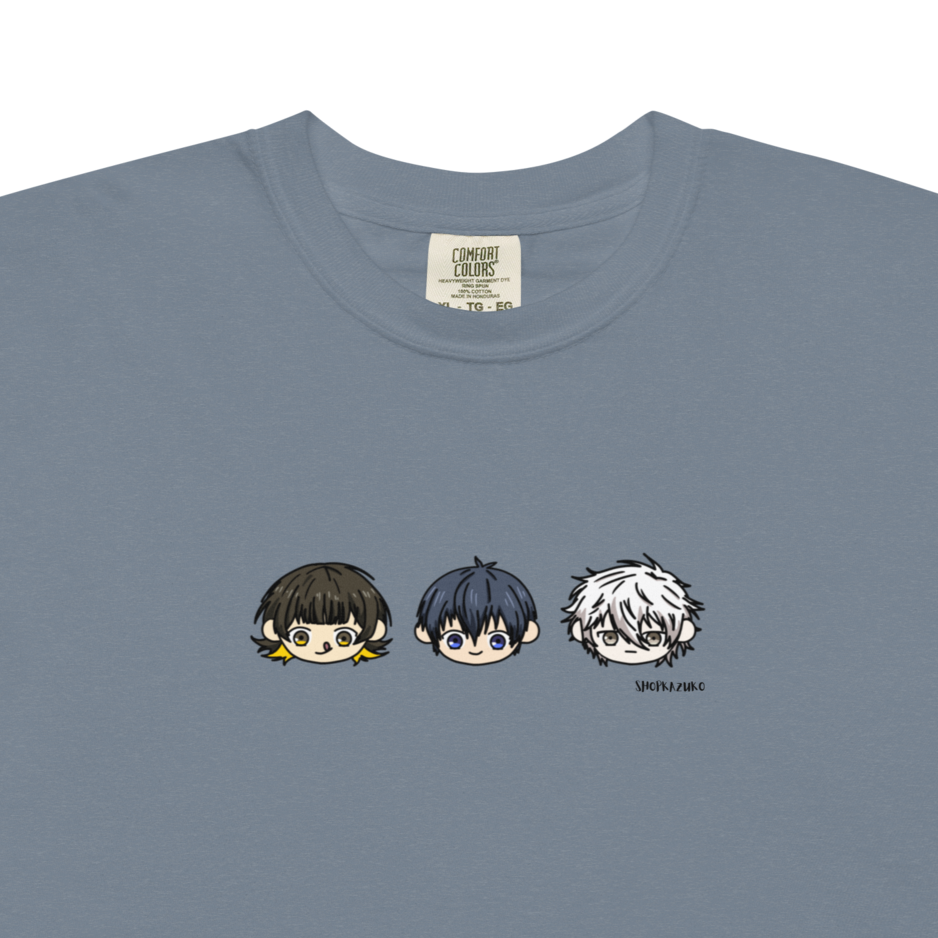 Team White Soccer Chibi T-Shirt