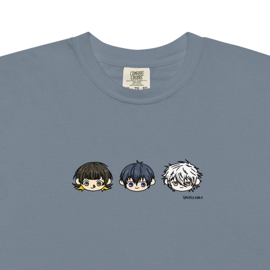 Team White Soccer Chibi T-Shirt