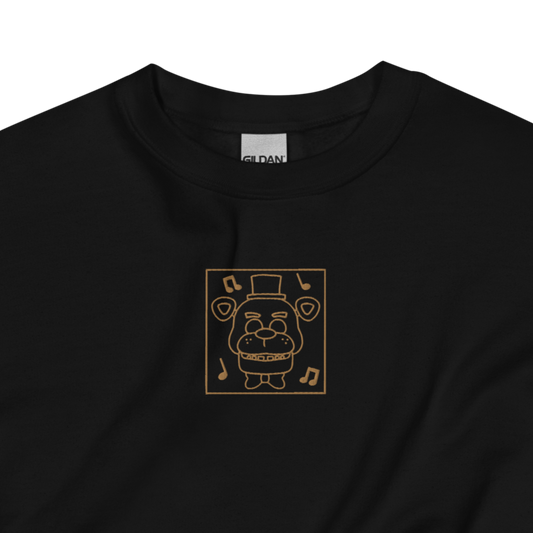 Embroidered Animatronic Bear Sweatshirt