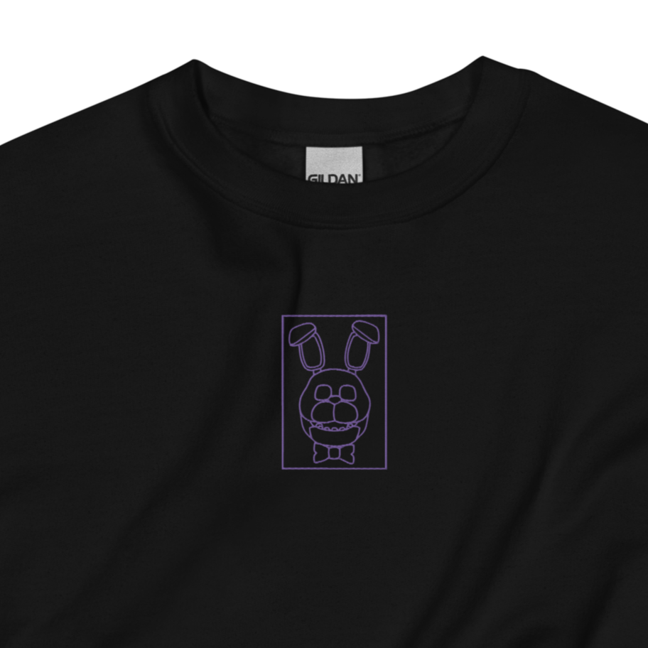 Embroidered Animatronic Bunny Sweatshirt