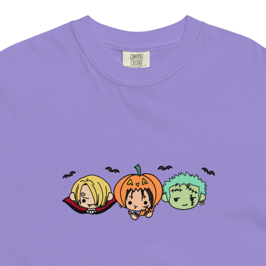 Straw Hats Trio Chibi Halloween T-Shirt