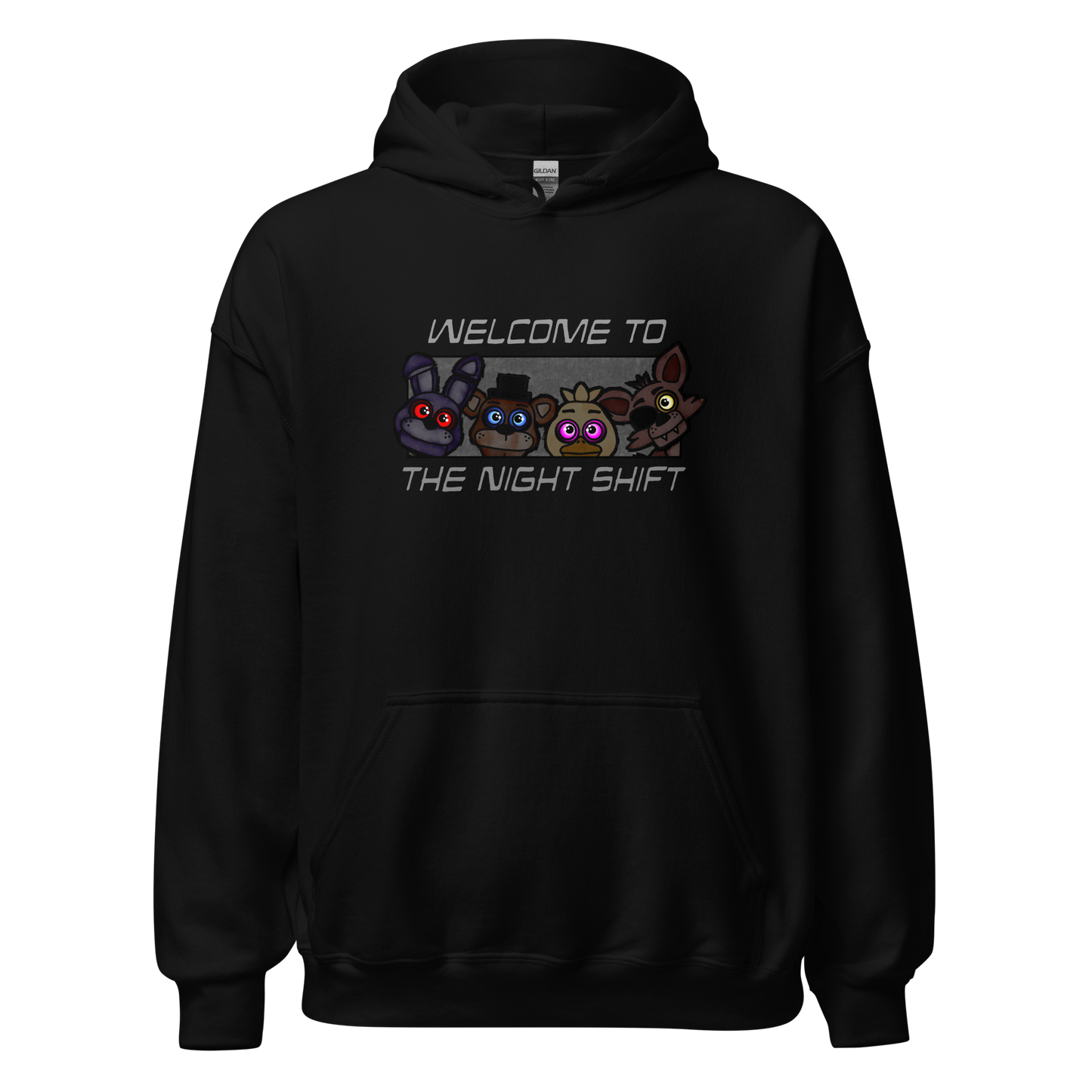 Night Shift Animatronics Hoodie