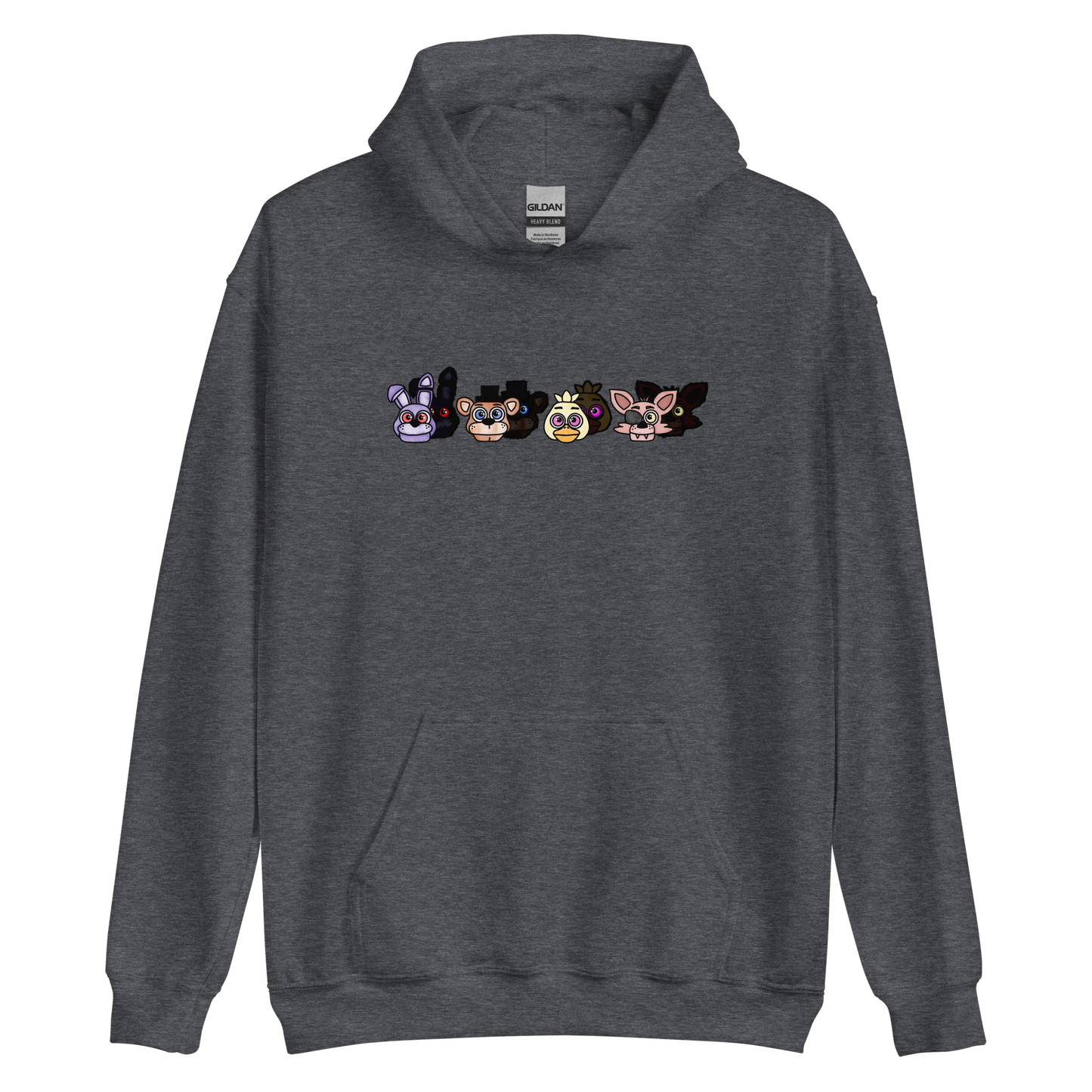 Animatronics Shadows Hoodie