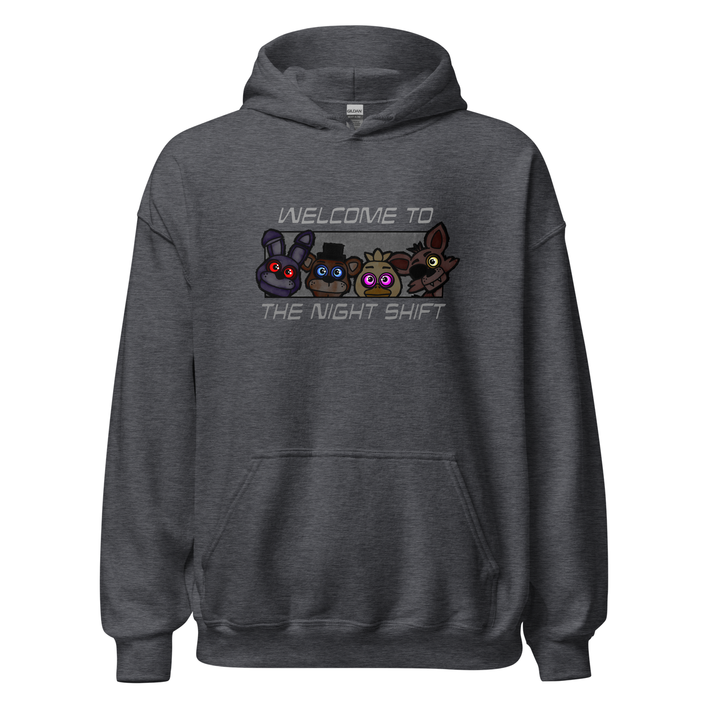 Night Shift Animatronics Hoodie