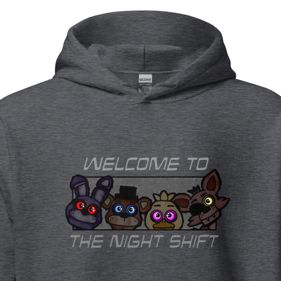 Night Shift Animatronics Hoodie