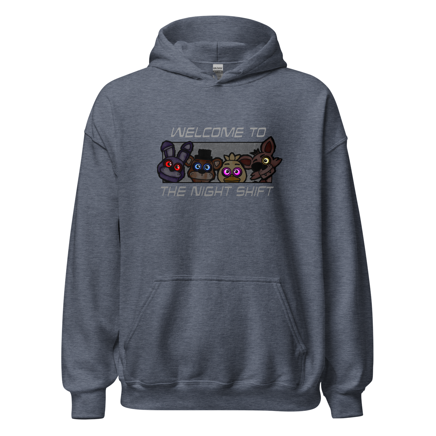 Night Shift Animatronics Hoodie