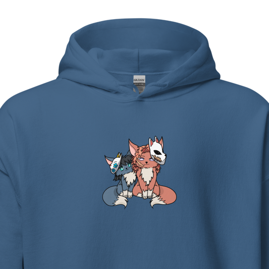 Ghost Fox Hoodie