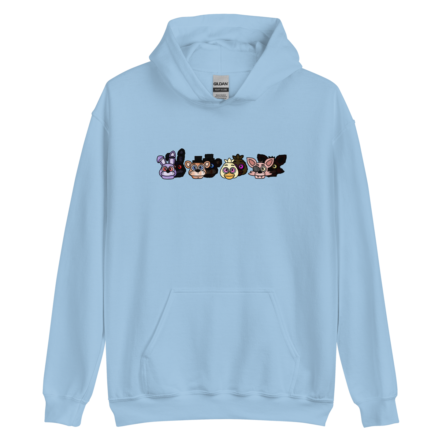 Animatronics Shadows Hoodie