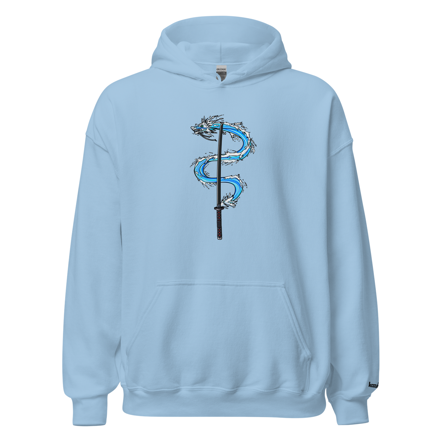 Tenth Form Katana Hoodie