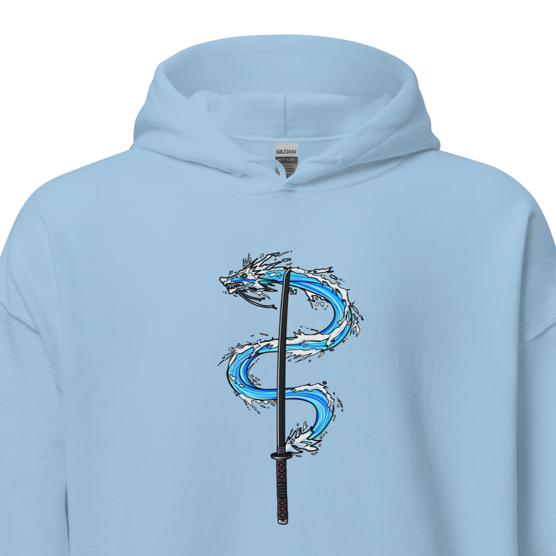 Tenth Form Katana Hoodie