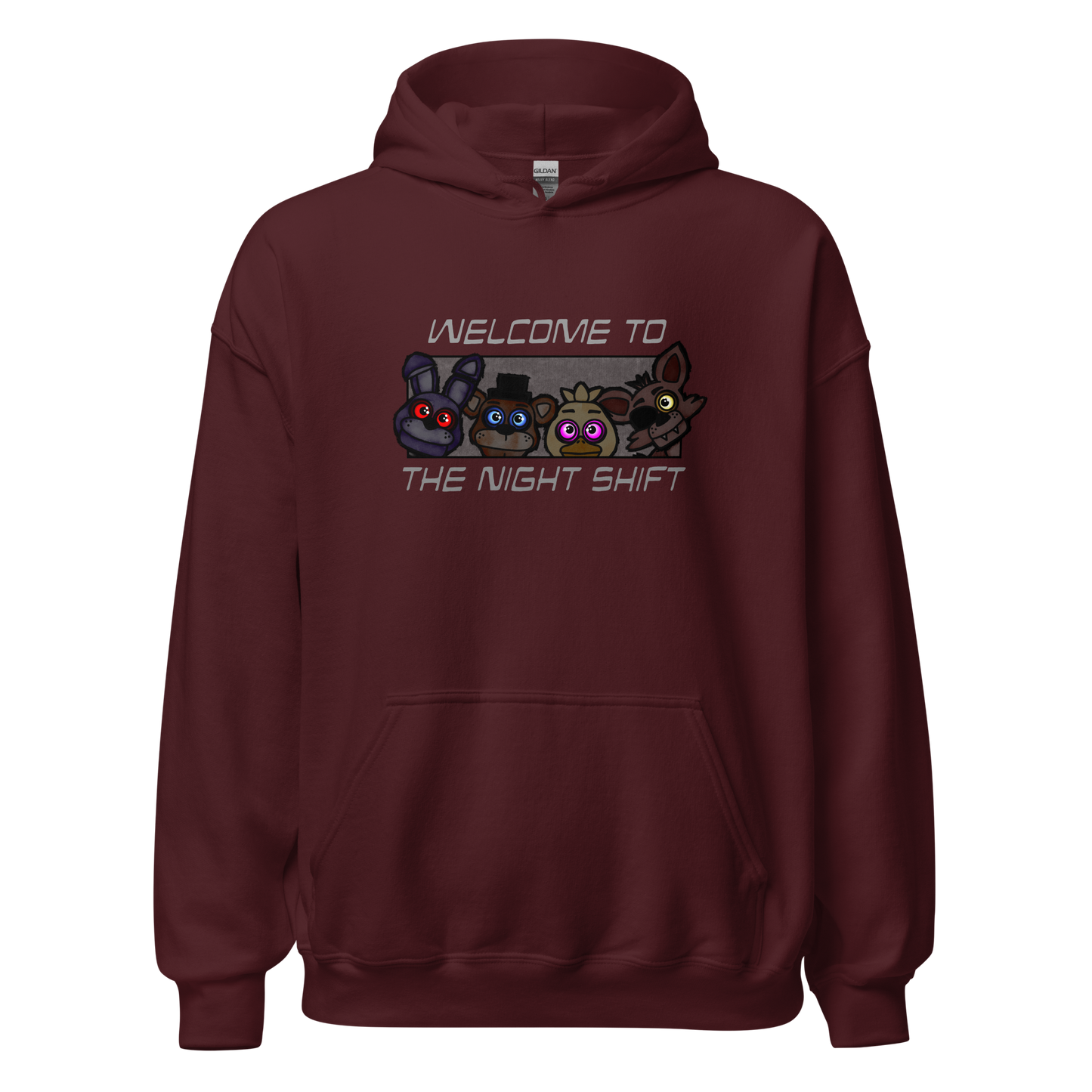 Night Shift Animatronics Hoodie