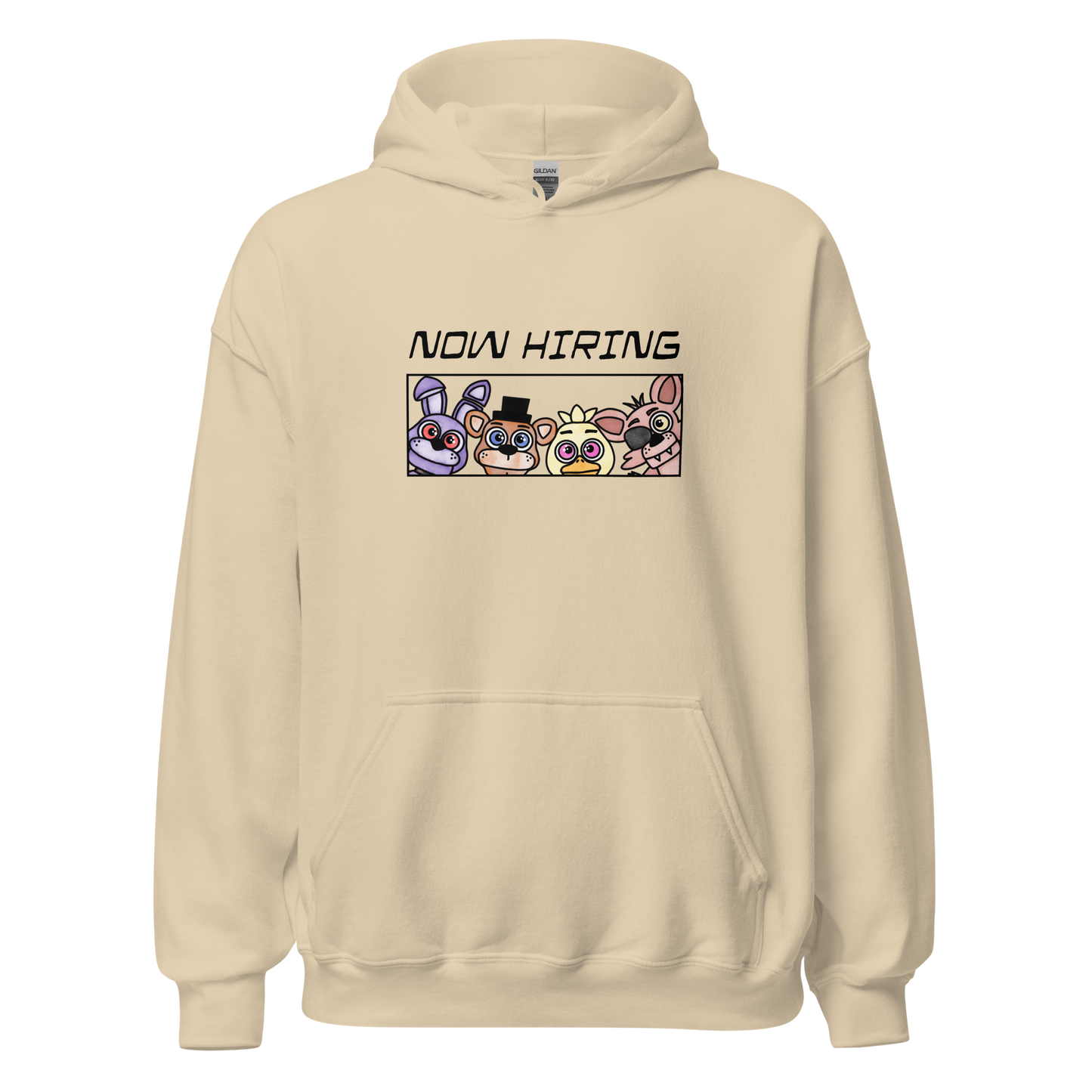 Now Hiring Animatronics Hoodie