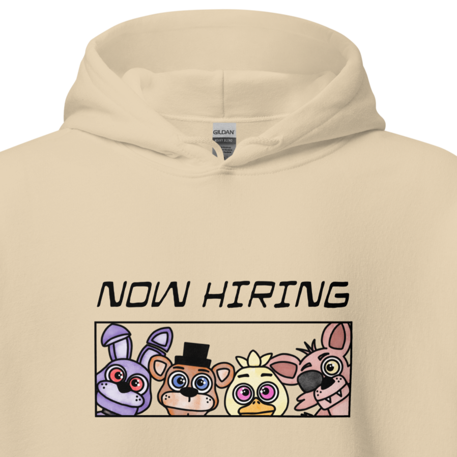 Now Hiring Animatronics Hoodie