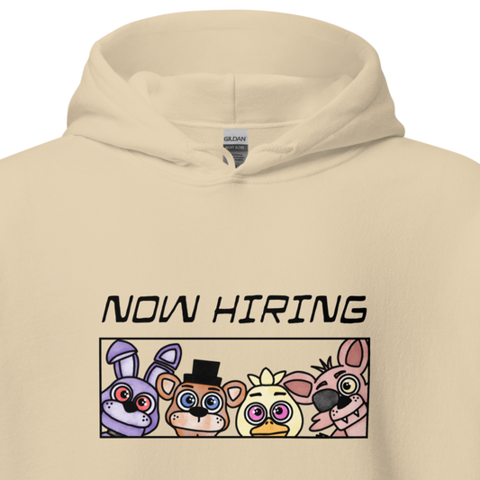 Now Hiring Animatronics Hoodie