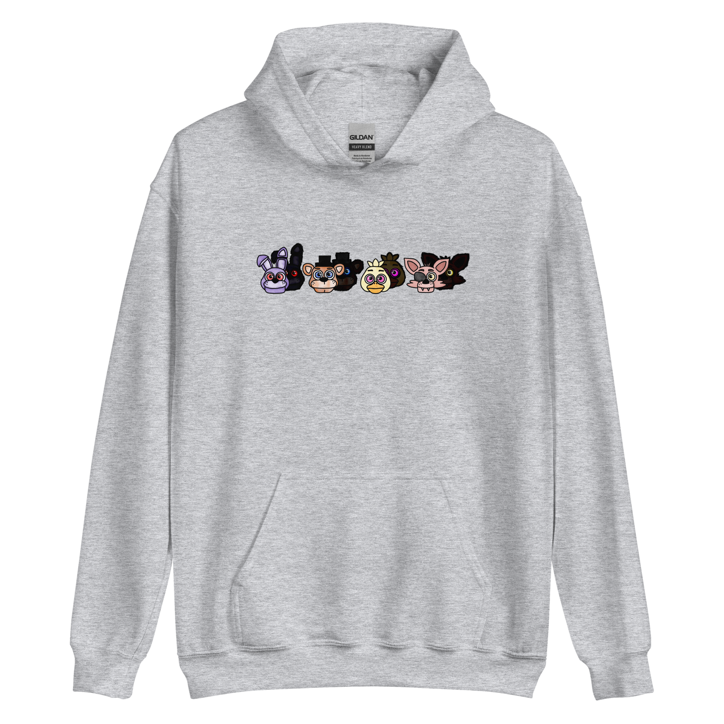 Animatronics Shadows Hoodie