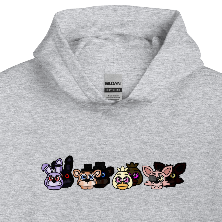 Animatronics Shadows Hoodie