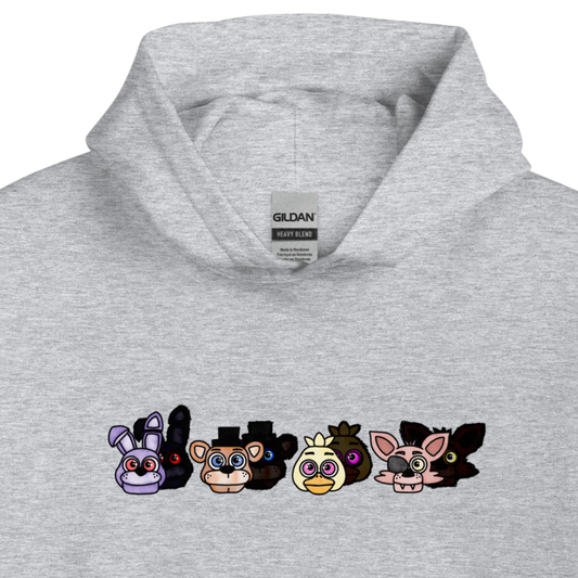 Animatronics Shadows Hoodie