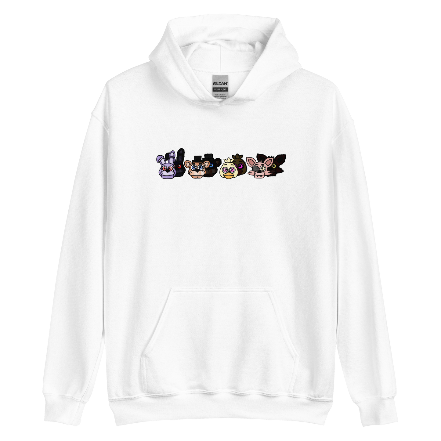 Animatronics Shadows Hoodie