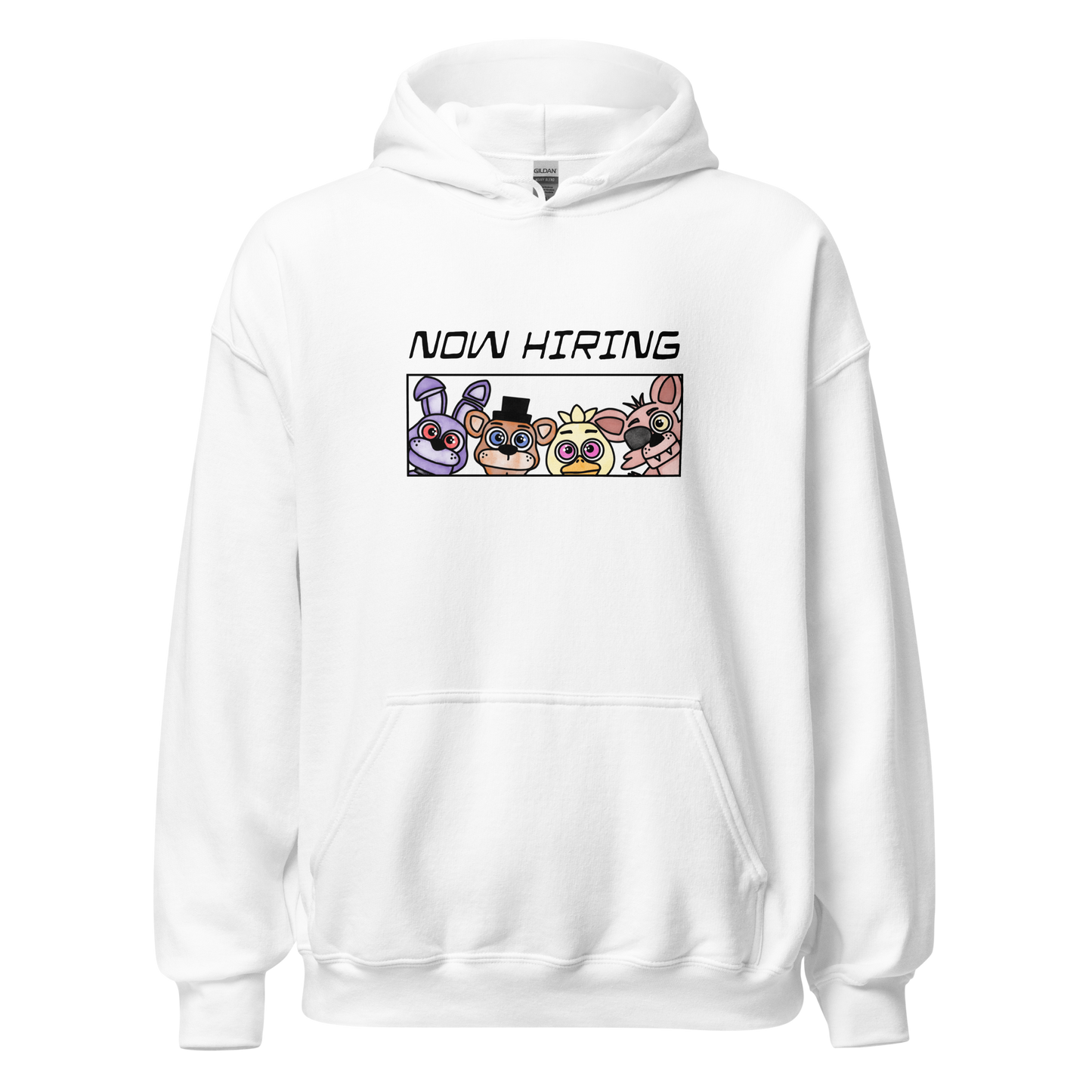 Now Hiring Animatronics Hoodie