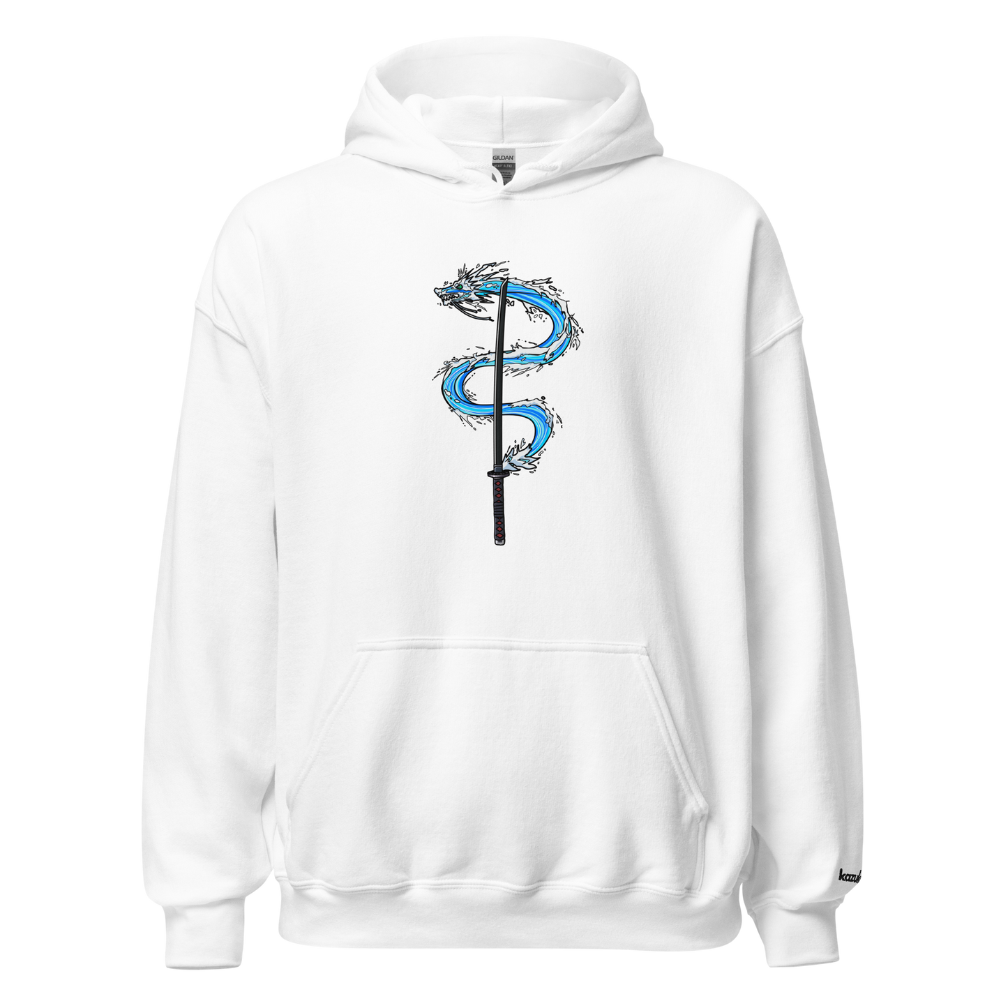 Tenth Form Katana Hoodie