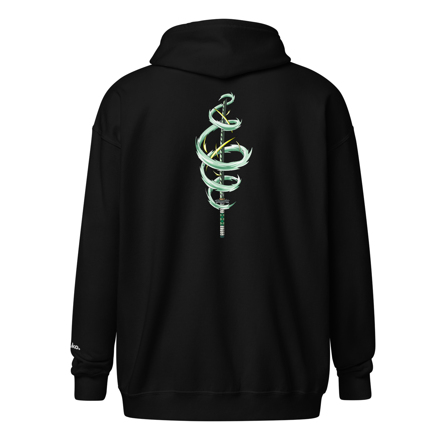 Wind Katana Zip-Up