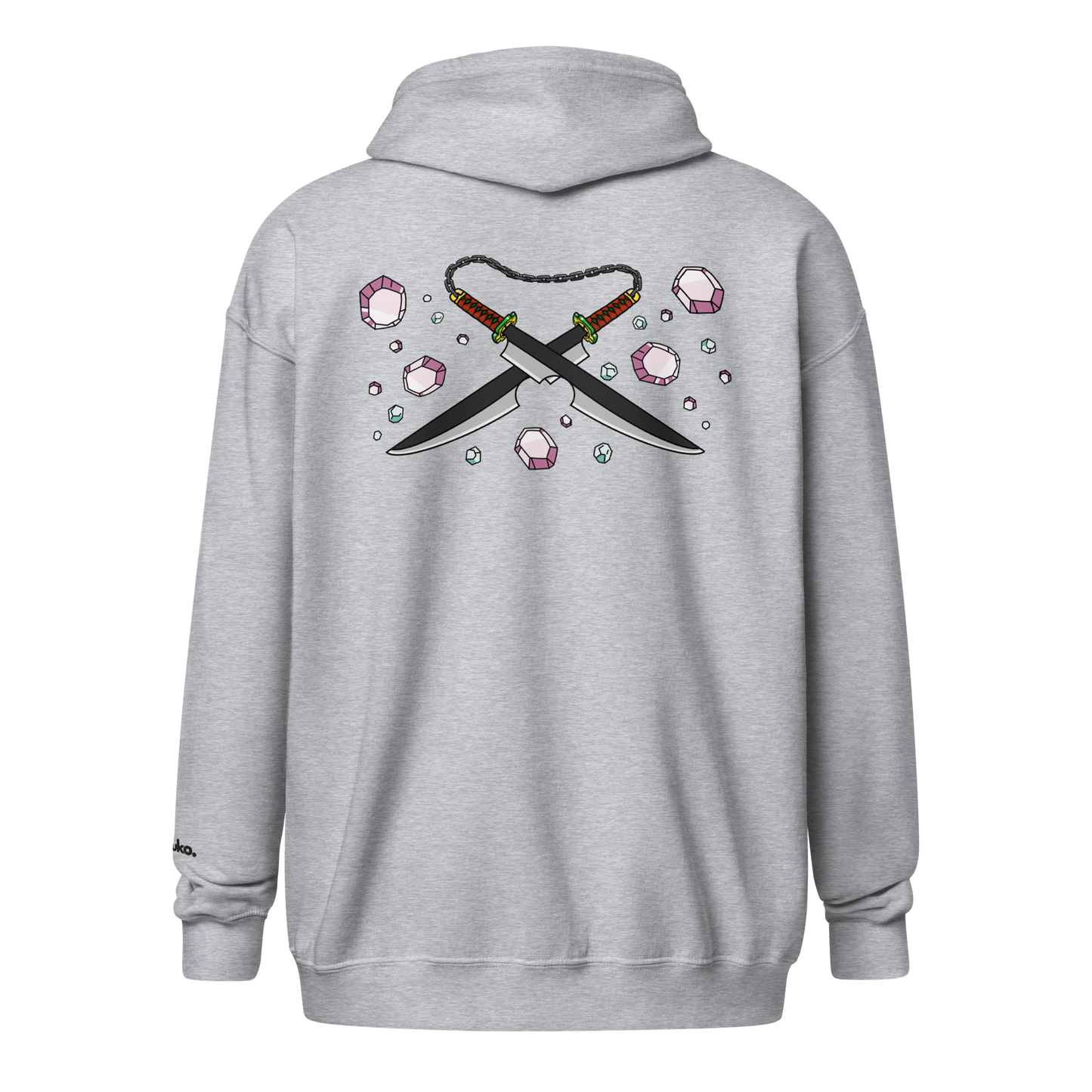 Sound Katanas Zip-Up Hoodie