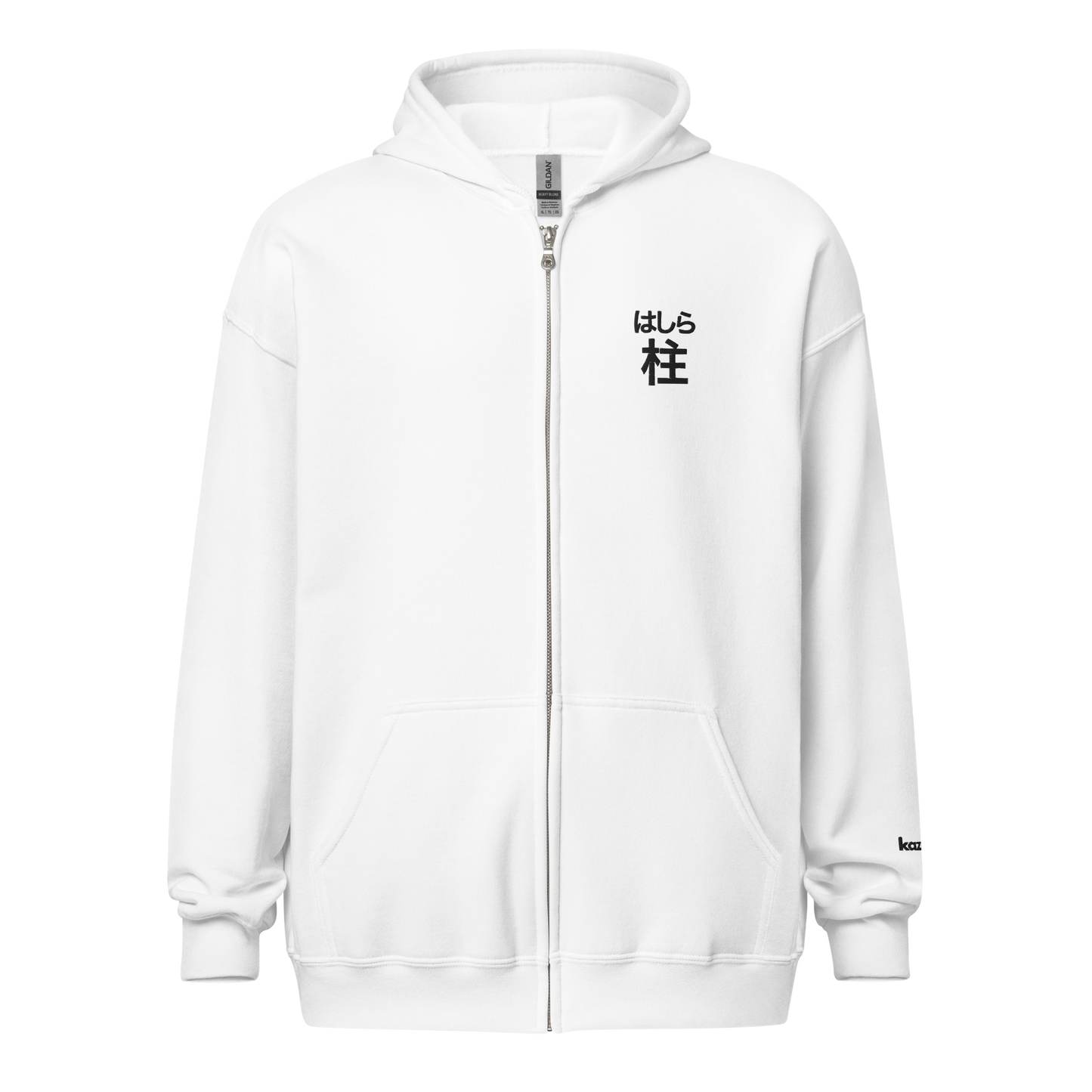 Mist Katana Zip-Up Hoodie