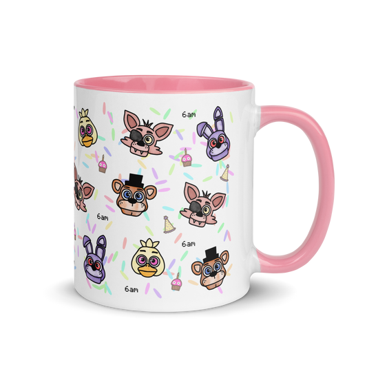 Chibi Animatronics Mug