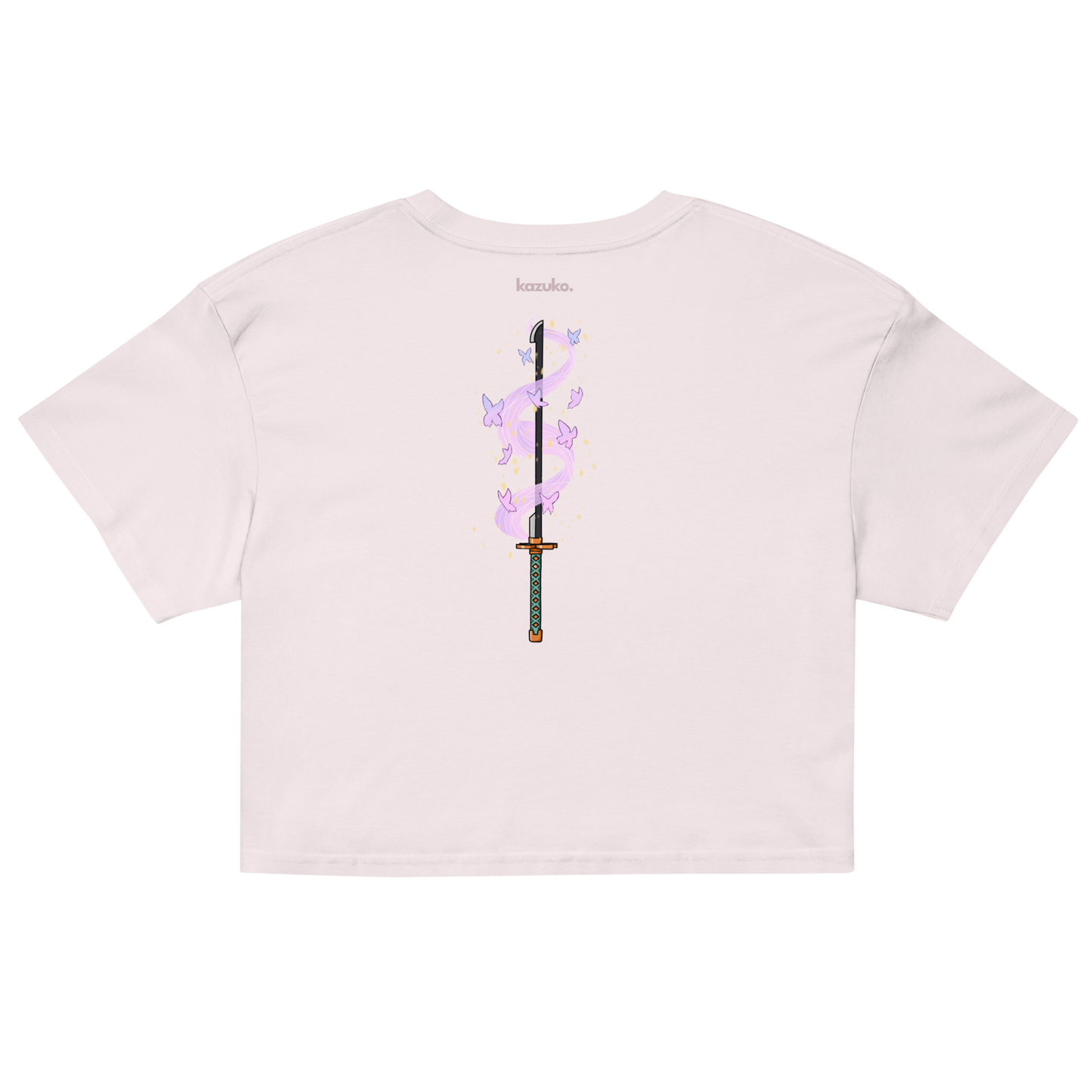 Insect Katana Crop Top