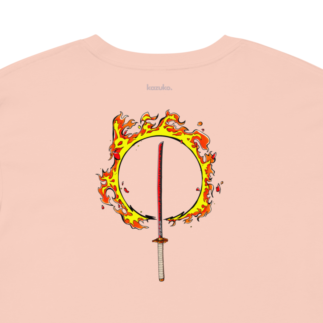 Fire Katana Crop Top