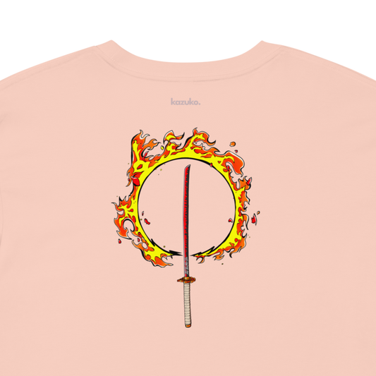 Fire Katana Crop Top