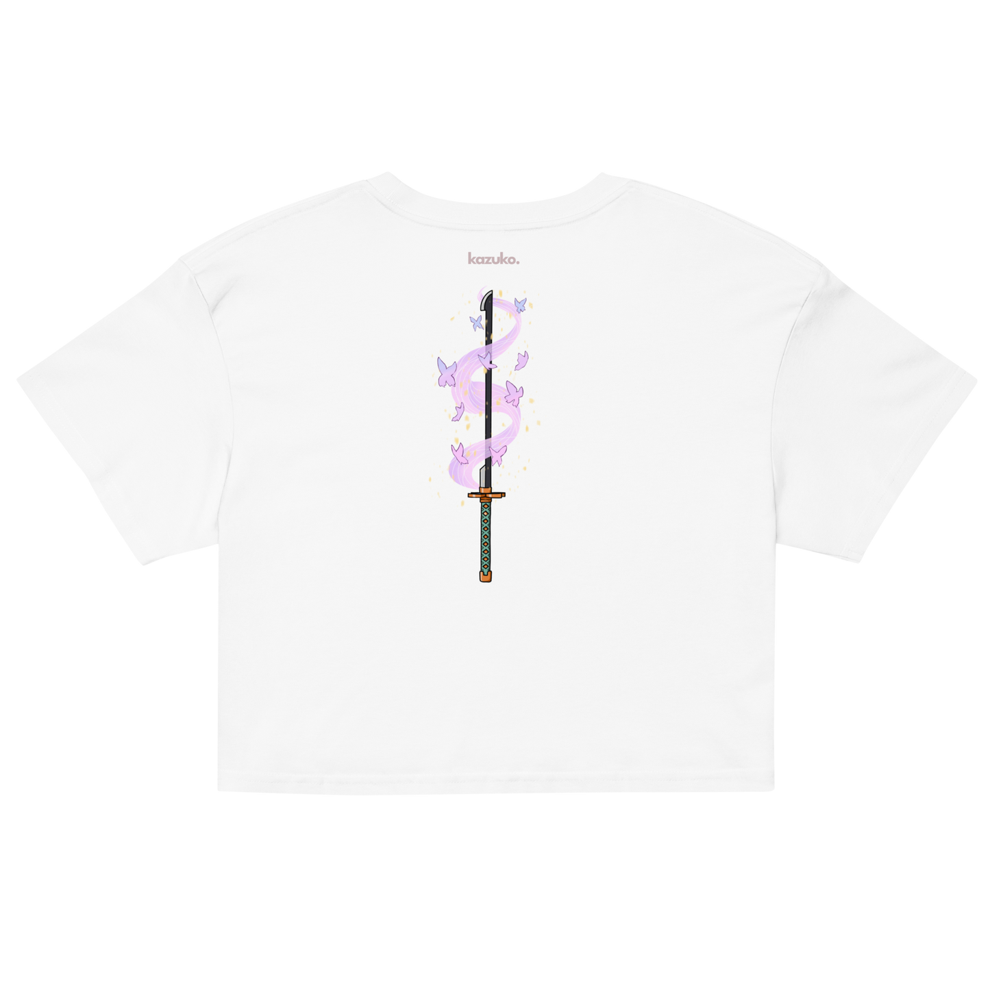 Insect Katana Crop Top