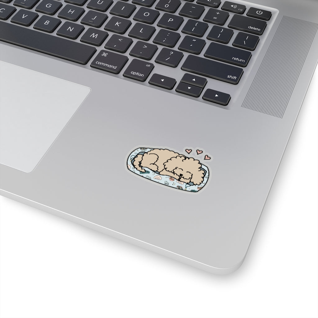 Makkachin Sticker