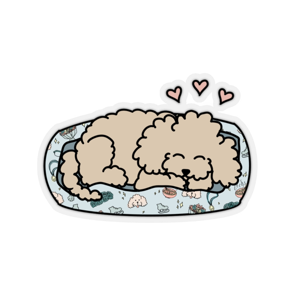 Makkachin Sticker