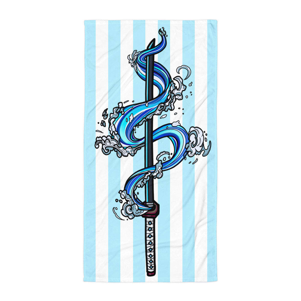 Water Katana Towel