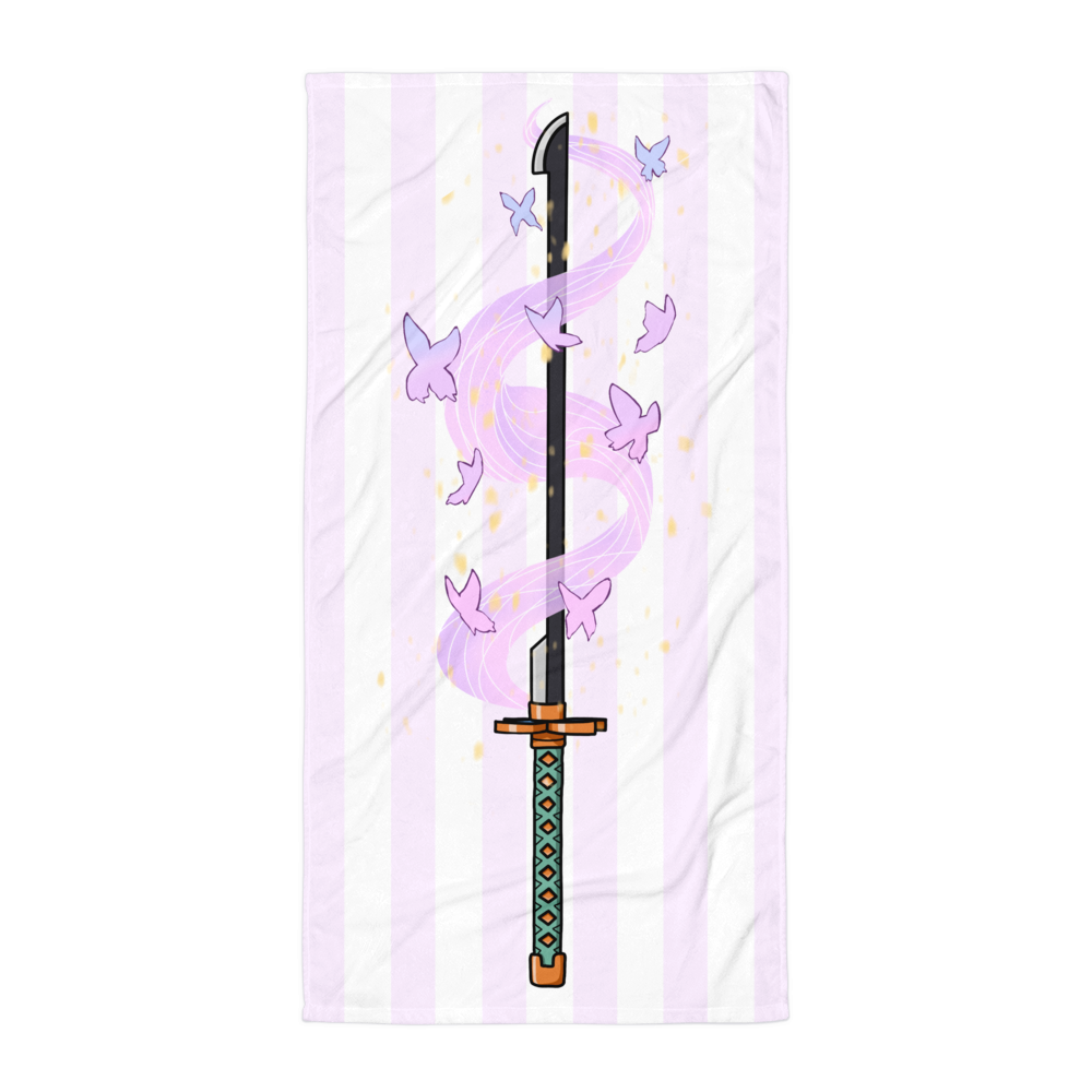 Insect Katana Towel