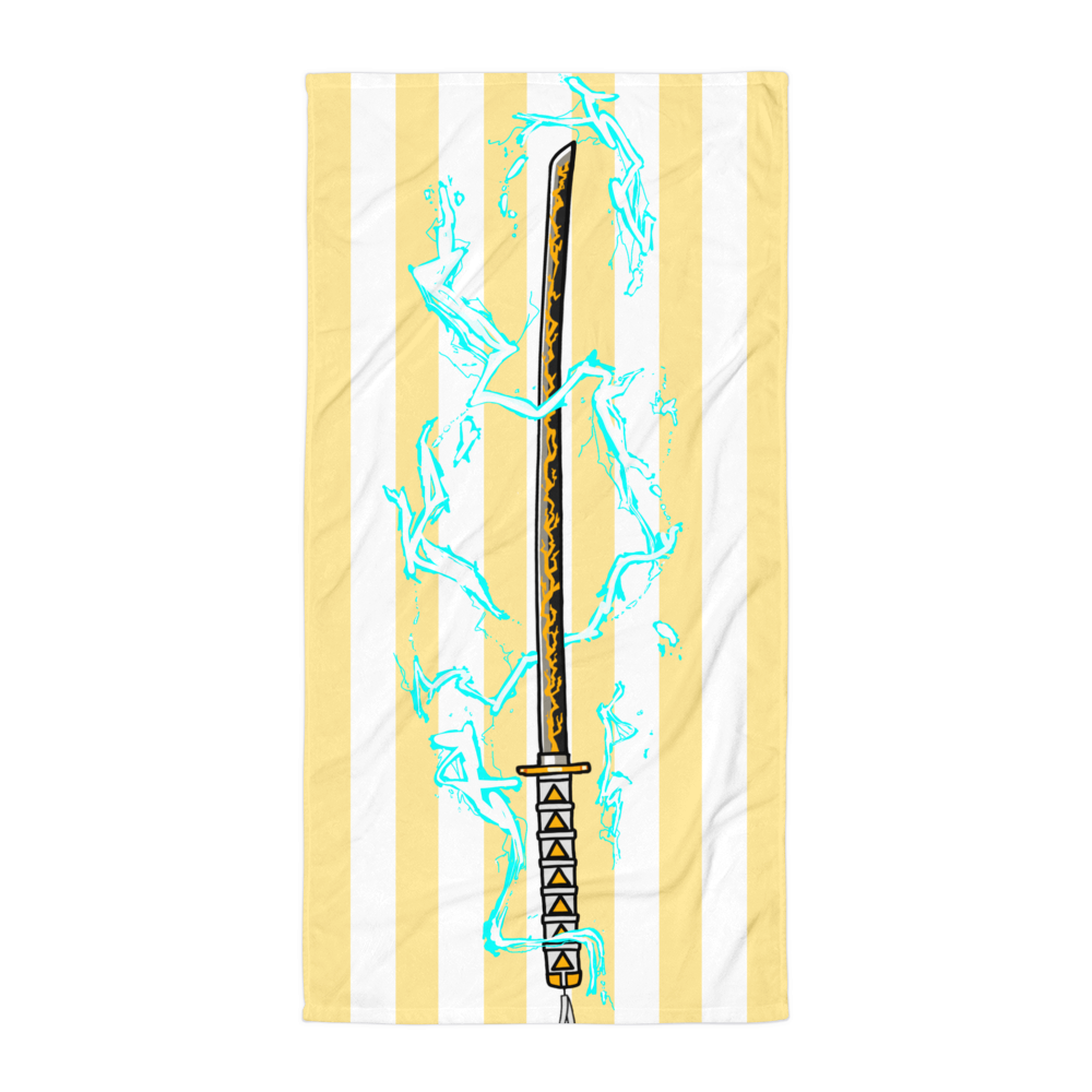 Thunder Katana Towel