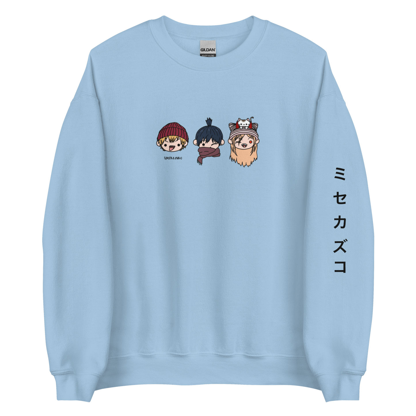 Devil Hunters Winter Chibi Sweatshirt