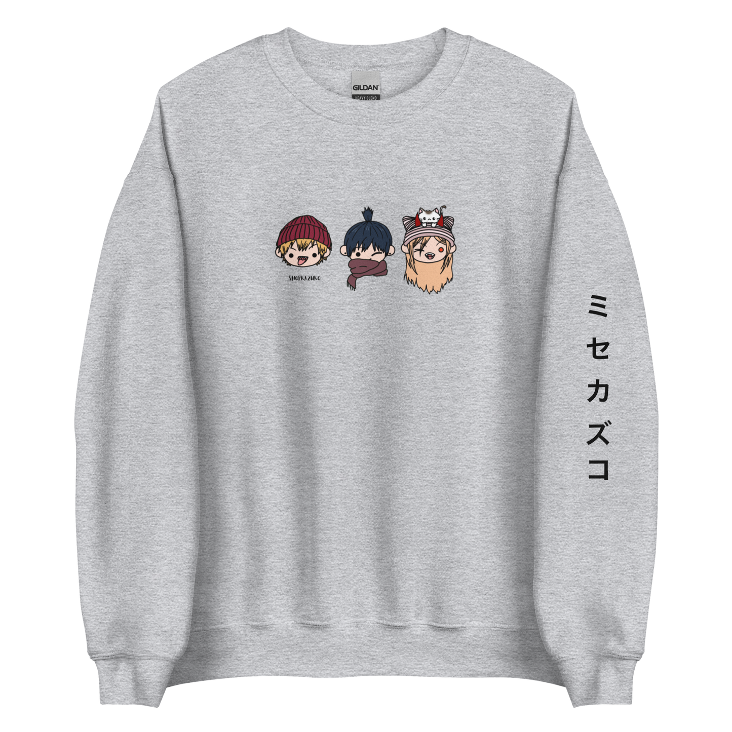 Devil Hunters Winter Chibi Sweatshirt