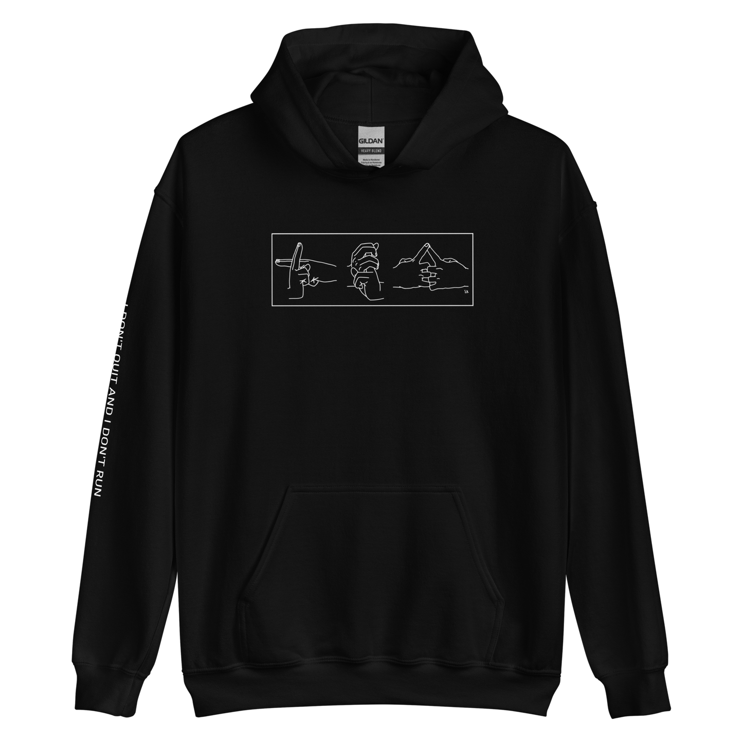 Jutsu Hands Hoodie