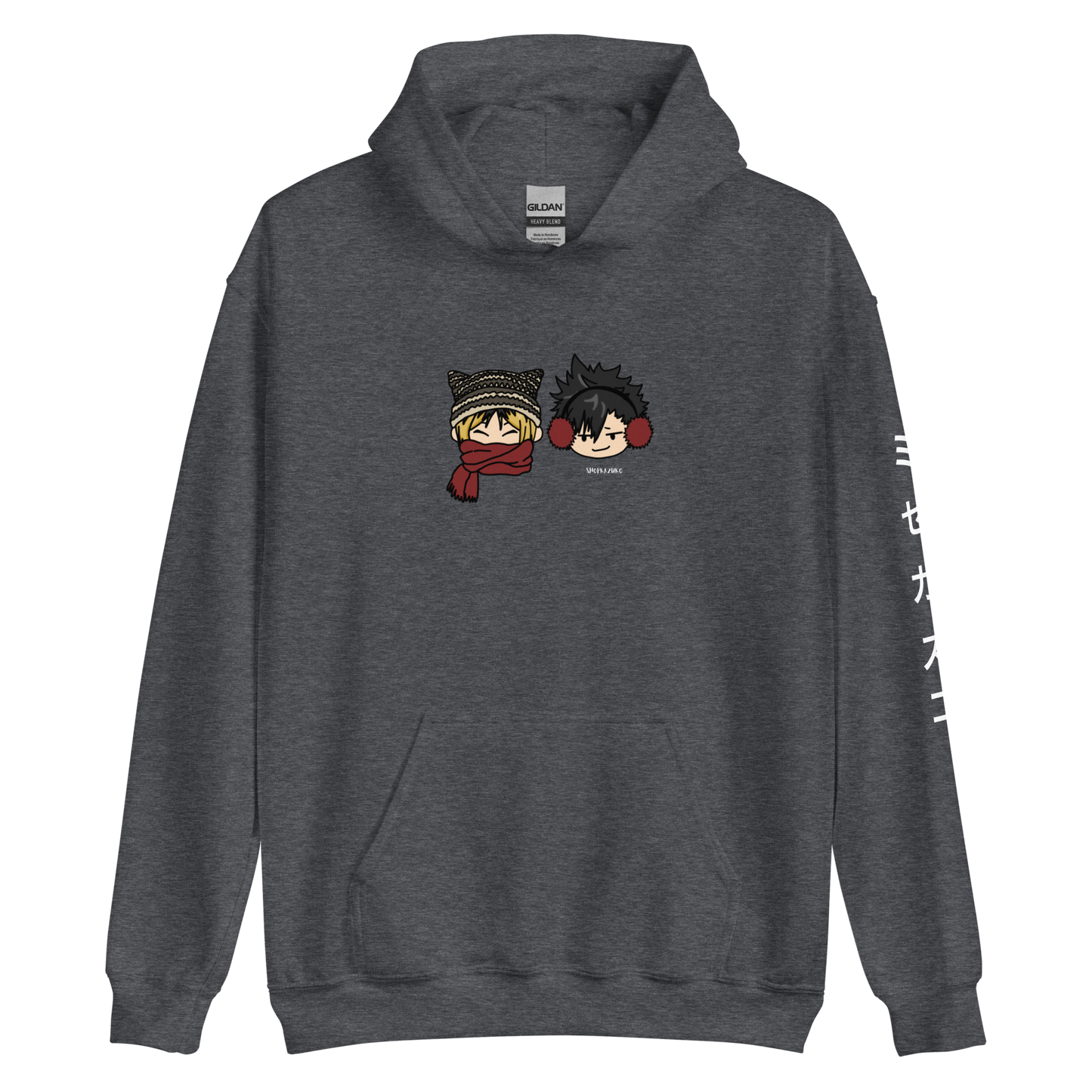 Kuroken Chibi Winter Hoodie