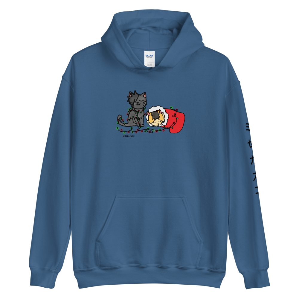 Kuroken Cat Holiday Hoodie